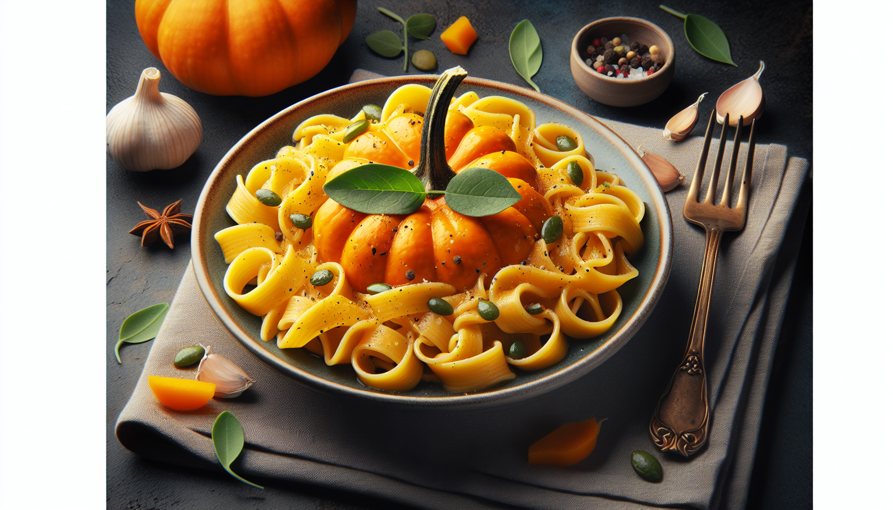 pasta alla zucca